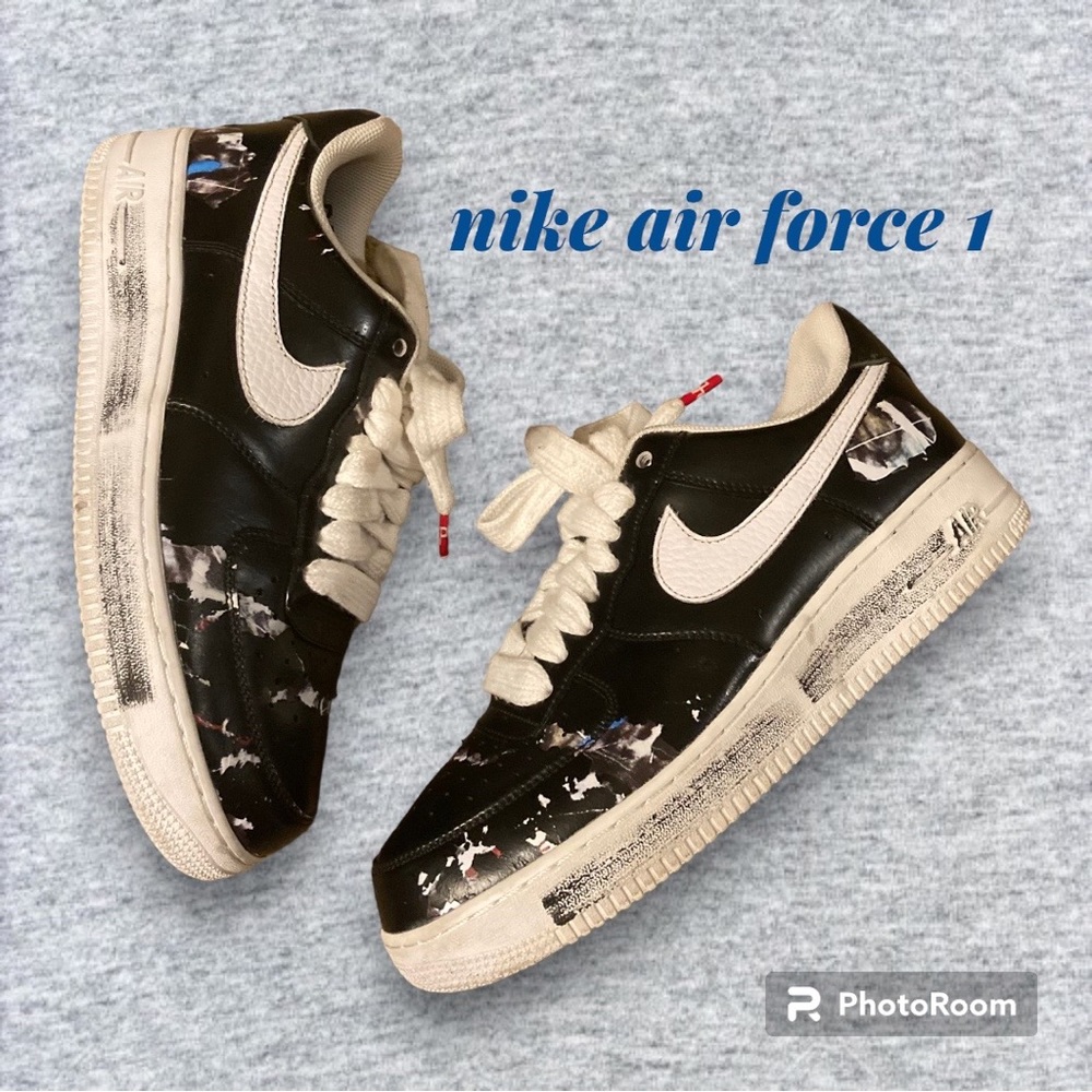 Nike Air Force 1 Low G-Dragon Peaceminusone Para-Noise